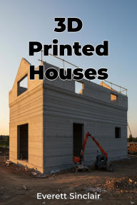 Title: 3D Printed Houses, Author: Everett Sinclair