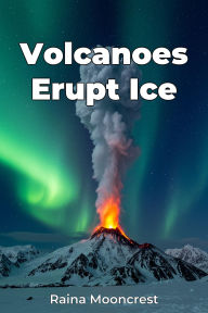 Title: Volcanoes Erupt Ice, Author: Raina Mooncrest