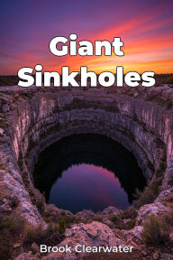 Title: Giant Sinkholes, Author: Brook Clearwater