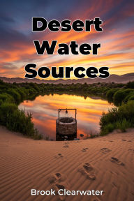 Title: Desert Water Sources, Author: Brook Clearwater