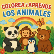 Title: Colorea y Aprende: Los Animales, Author: Chris Martin