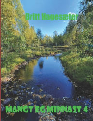 Title: Mangt eg minnast 4: Minner frï¿½ oppveksten pï¿½ Leiknestangen i Osterfjorden like etter krigen, Author: Britt Hagesïter