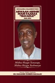 Title: Diiwanka Maansooyinkii Abwaan Abshir Nuur Faarax 
