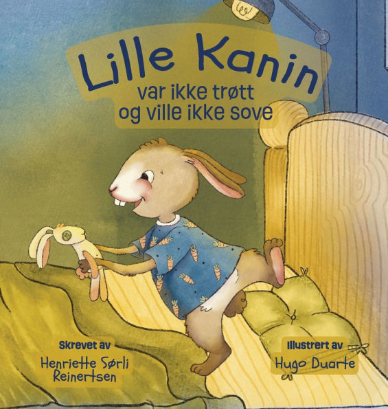 Lille Kanin var ikke trï¿½tt og ville ikke sove