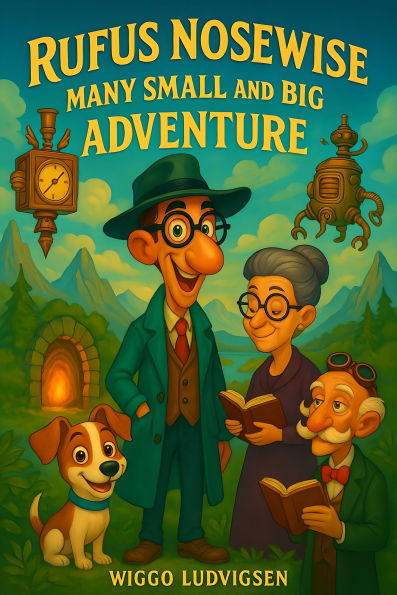 Rufus Nosewise: Many Small and Big Adventures