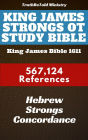 King James Strongs OT Study Bible: King James Bible 1611 - 567124 References - Hebrew Strongs Concordance