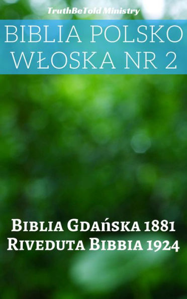 Biblia Polsko Wloska Nr 2: Biblia Gda