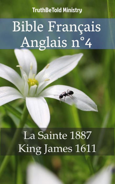 Bible Français Anglais n°4: La Sainte 1887 - King James 1611