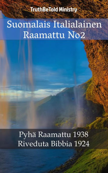 Suomalais Italialainen Raamattu No2: Pyhä Raamattu 1938 - Riveduta Bibbia 1924