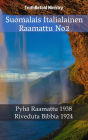 Suomalais Italialainen Raamattu No2: Pyhä Raamattu 1938 - Riveduta Bibbia 1924