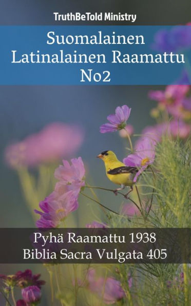 Suomalainen Latinalainen Raamattu No2: Pyhä Raamattu 1938 - Biblia Sacra Vulgata 405