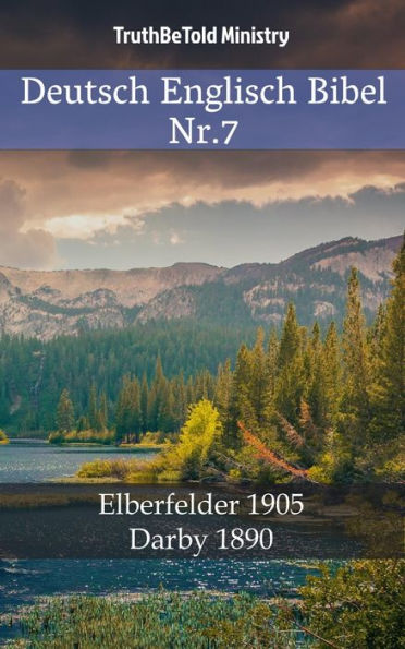 Deutsch Englisch Bibel Nr.7: Elberfelder 1905 - Darby 1890