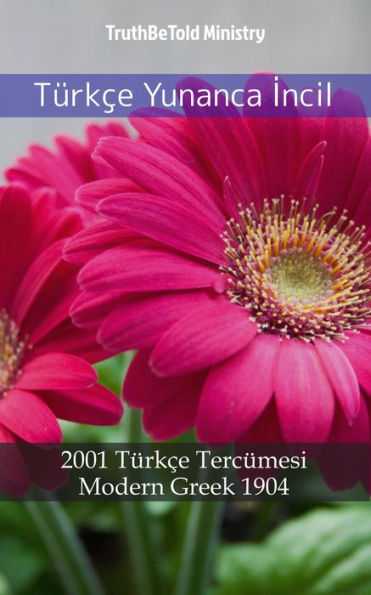Türkçe Yunanca Incil: 2001 Türkçe Tercümesi - Modern Greek 1904
