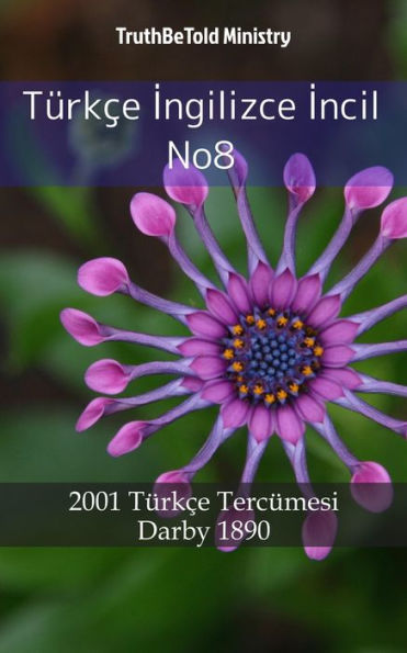 Türkçe Ingilizce Incil No8: 2001 Türkçe Tercümesi - Darby 1890