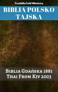 Title: Biblia Polsko Tajska: Biblia Gda, Author: TruthBeTold Ministry