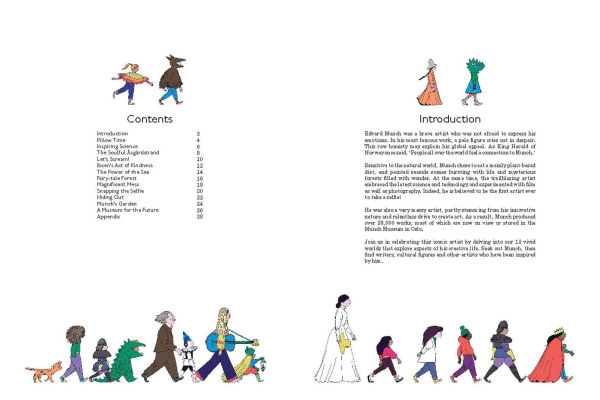 Munch is Missing!: Find the artist, his family, friends and followers