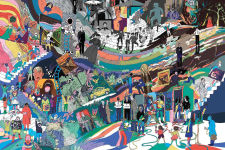 Alternative view 3 of Munch is Missing!: Find the artist, his family, friends and followers