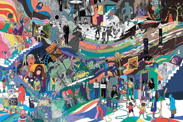 Munch is Missing!: Find the artist, his family, friends and followers