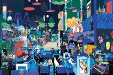 Alternative view 4 of Munch is Missing!: Find the artist, his family, friends and followers