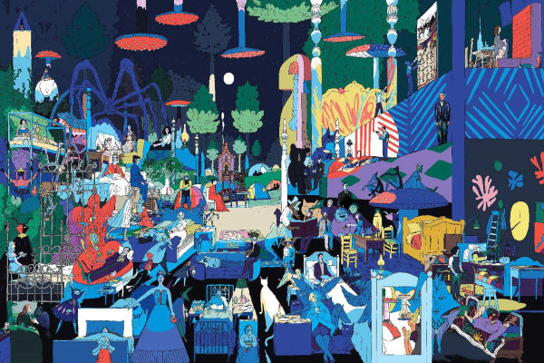 Munch is Missing!: Find the artist, his family, friends and followers