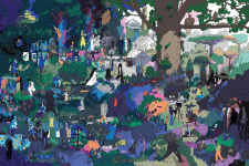 Alternative view 5 of Munch is Missing!: Find the artist, his family, friends and followers