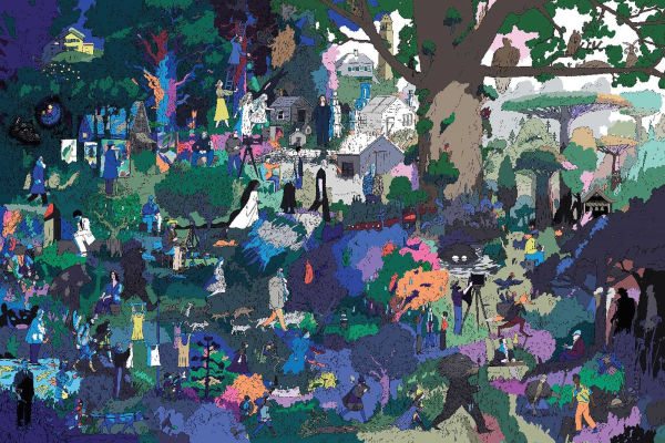 Munch is Missing!: Find the artist, his family, friends and followers