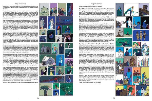 Munch is Missing!: Find the artist, his family, friends and followers