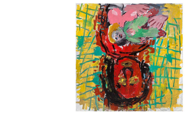 Georg Baselitz: Feet First