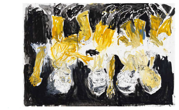 Georg Baselitz: Feet First