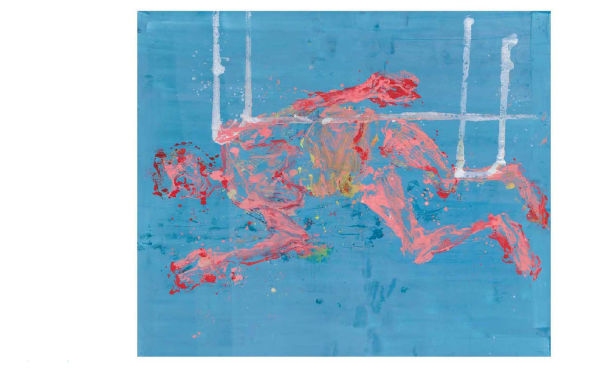 Georg Baselitz: Feet First