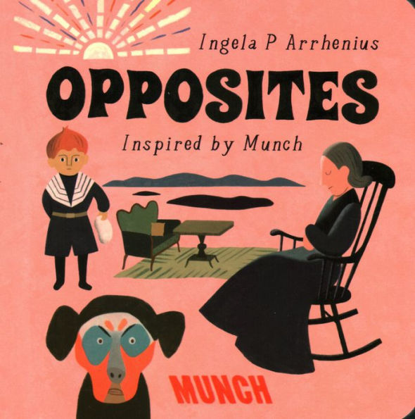 Opposites: Inspired by Edvard Munch