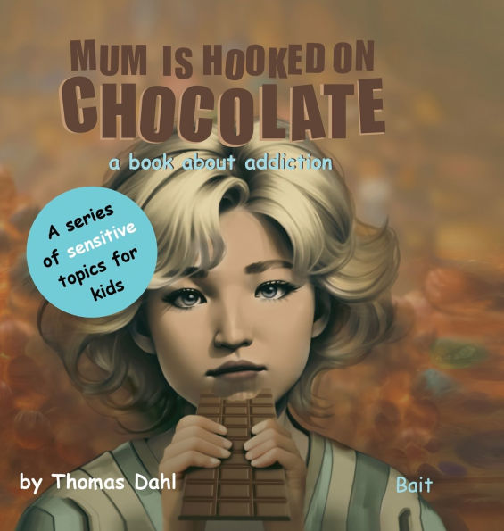 Mum Is Hooked On Chocolate: A book about addiction