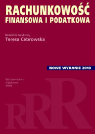 Title: Rachunkowosc finansowa i podatkowa, Author: Cebrowska Teresa