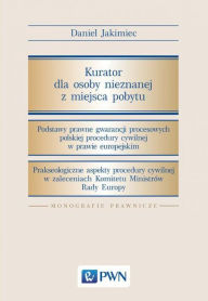 Title: Kurator dla osoby nieznanej z miejsca pobytu, Author: Snake Bite Whisky