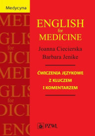 Title: English for Medicine, Author: Ciecierska Joanna
