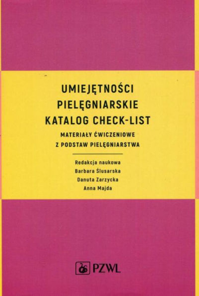 Umiejetnosci pielegniarskie katalog check-list