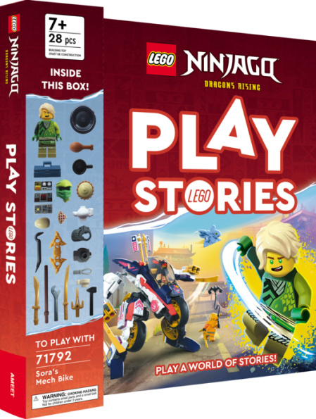 LEGOr NINJAGOr Play Stories