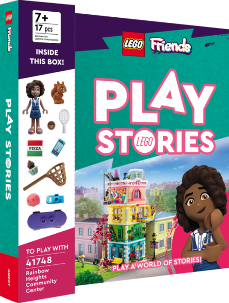 LEGOr Friends Play Stories
