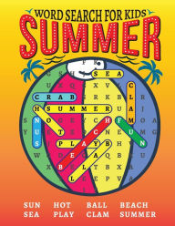 Title: Word Search Book for Kids 8-12: Word Find Book for Kids, Summer Word Search Book for Children, Word Puzzle Book for Kids, Author: Laura Bidden