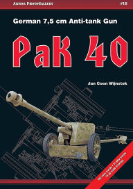 Title: German 7,5 cm Anti-tank Gun PaK 40, Author: Jan Wijnstok