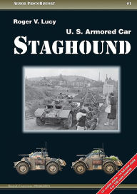 Title: U.S. Armored Car Staghound, Author: Roger Lucy