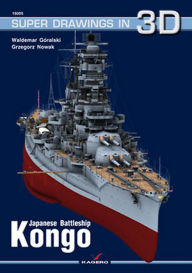 Title: Japanese Battleship Kongo, Author: Grzegorz Nowak