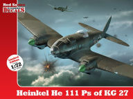 Title: 1/72 Heinkel He 111 Ps of KG 27, Author: Maciej Goralczyk