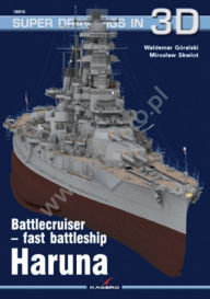 Title: Battlecruiser: Fast Battleship Haruna, Author: Waldemar Goralski