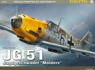 Title: JG 51 Jagdgeschwader Molders, Author: Marek Murawski