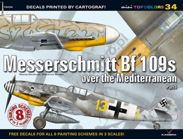 Messershcmitt Bf 109s Over the Mediterranean: Part 1