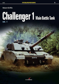 Title: Challenger 1: Main Battle Tank, Author: Robert Griffin