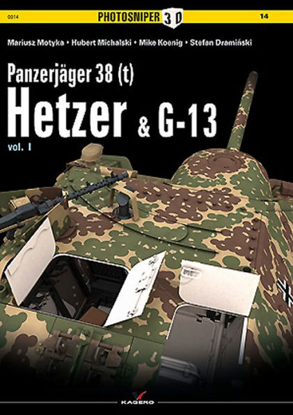 Panzerjäger 38 (t): Hetzer & G13