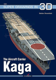 Title: The Aircraft Carrier Kaga, Author: Stefan Draminski