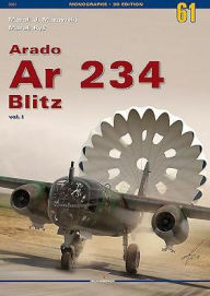 Title: Arado Ar 234 Blitz. Volume 1, Author: Marek Murawski